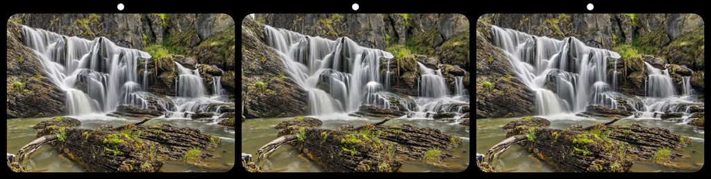 Judges Choice Stereo Image: Coolemon Falls
