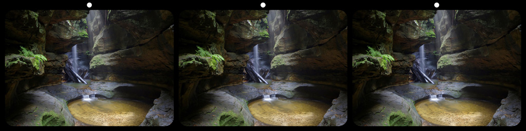 Stereo image of Porters Pass